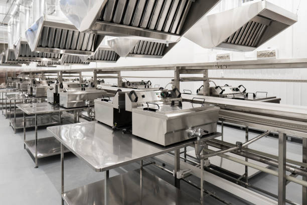 equipement industrielle sur mesur en inox à Agadir
